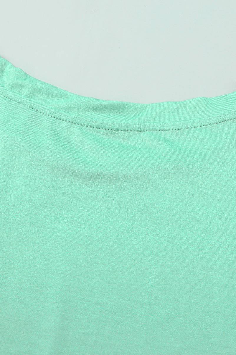 Short Sleeve Ombre T-Shirt With Pocket